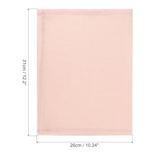 PATIKIL Winter Neck Warmer, 2 Pack Windproof Neck Gaiter Cold Weather Scarf Face Covering Ski Gaiter for Men Women, Pink — view 2