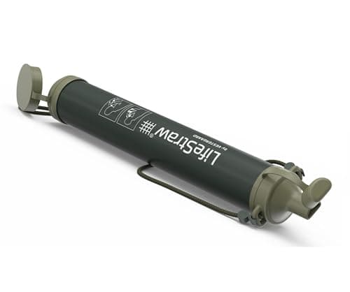 LifeStraw Personal Water Filter, Green, 1pc — view 4