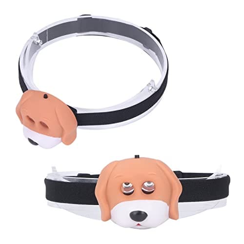 Gucagle Cartoon LED Headlight Cute Dog Animal Headlamp with 2 Modes — view 5