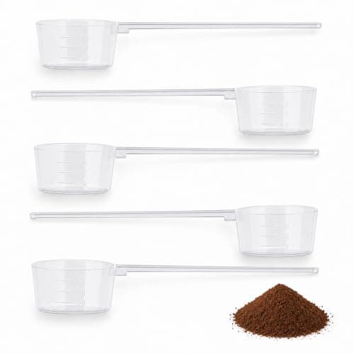 5g Measuring Scoop Set for Protein Powder, 5 Pack Plastic Spoons