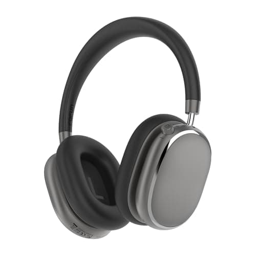 FOFUN NC95 Bluetooth Over Ear Headphones, Noise Cancelling with Smart Knob