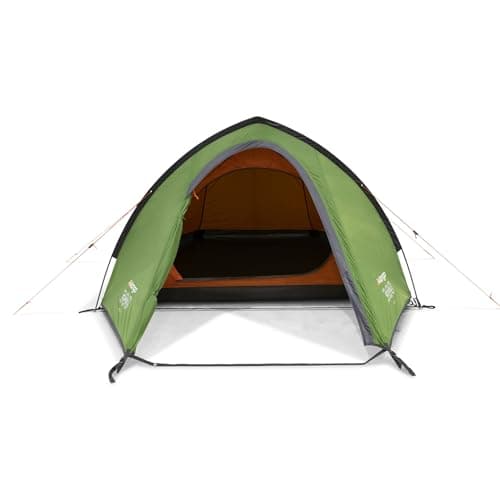 Vango Scafell Tent Hiking Backpacking Wild Camping | DofE Recommended Kit | Waterproof, Easy Setup, Lightweight, Compact | Alloy Poles & 3000mm HH Material (300 (3 Person)) — view 4