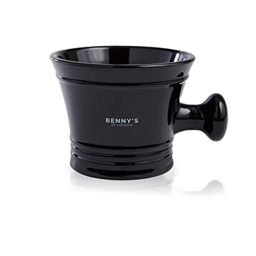 Shaving Brush & Bowl Gift Set | BENNY'S | Luxury Quality | Men's Gift Idea | Ideal for Travel | Shaving Bowl & Shaving Brush — view 6