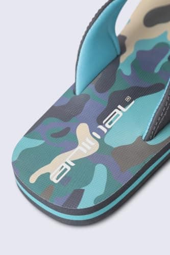 Animal Jekyl Kids Flip-Flops - Slip-on & Lightweight Footwear with Soft Padded Straps for Boys & Girls - Best for Spring, Summer, Beach & Outdoors Grey 4 — view 6