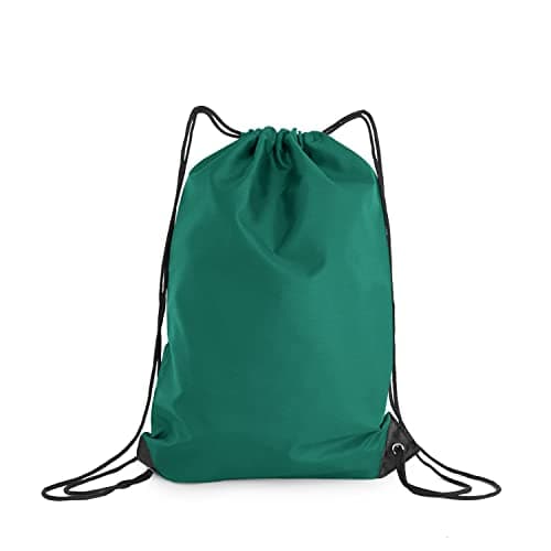 adam & eesa® Unisex Drawstring Gym Bags - Personalised Waterproof Sack with Carry Handles for Mens & Womens - Kids PE Swimming School Bag - Ideal for Beach, Holidays, Shopping, Yoga (7.5L Capacity)