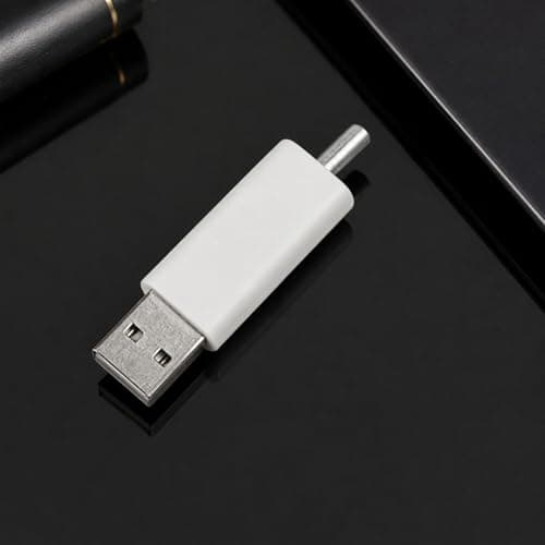 1 Set Electric Fishing Float Charger USB Rechargeable Mini Electronic Fishing Float Reusable for Outdoor Fishing Socket Power Bank Computer (Single hole) — view 5