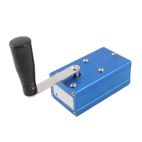 Chrees Hand Crank Generator with Aluminum Alloy Structure — view 3