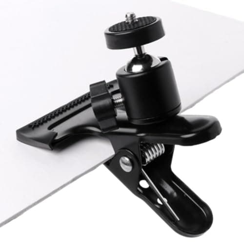 NULYLU Clip on Cellphone Support Adjustable Multi Functional Phone Stand — view 6