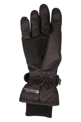 Mountain Warehouse IsoTherm Womens Waterproof Ski Gloves Black M — view 3