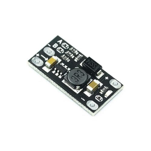 Zodazoqa 10pcs Mini Boost Module DC-DC 3.7V to 5-12V Step Up Board Power Converter with LED Indicator — view 4