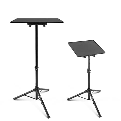 Pyle Adjustable Laptop & Projector Tripod Stand, 56 - 89 cm UK