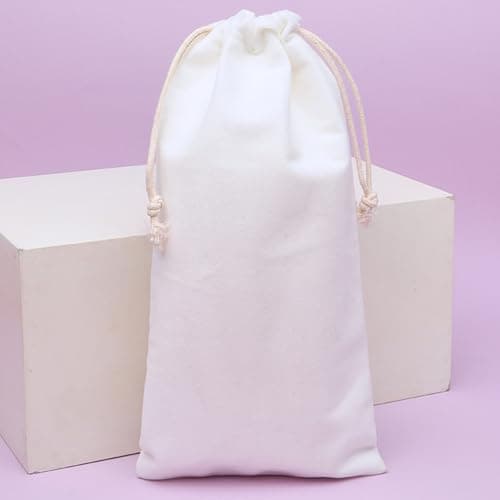 2 Pcs Womens Ballet Shoes Bags Cotton Duster Pouches Drawstring Pointe Shoe Storage Bag Personalized Dance Bags Portable Travel Ballet Backpack Multipurpose Drawstring Sack — view 3