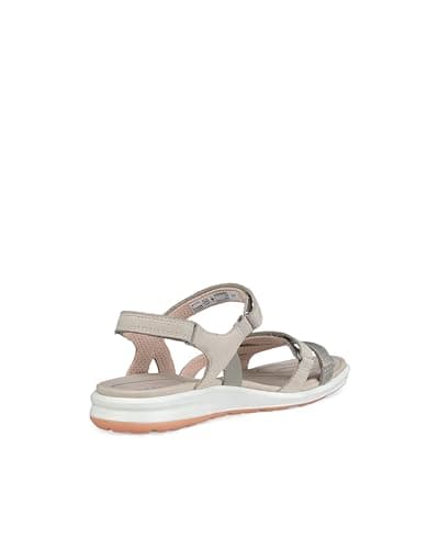 Ecco Cruise Ii, Women’s Hiking Sandals, (Silver Grey/Gravel/Rose Dust), 6 UK (39 EU) — view 3