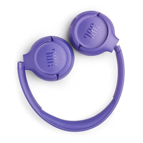 JBL Tune 530BT Wireless On-Ear Headphones with Bluetooth, Lavender — view 3