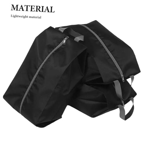 COLLBATH 5pcs Boot Packing Bags for Travel Shoe Storage Bags Organizer for Walking Boots Sport Shoes Casual Footwear for Travel — view 3