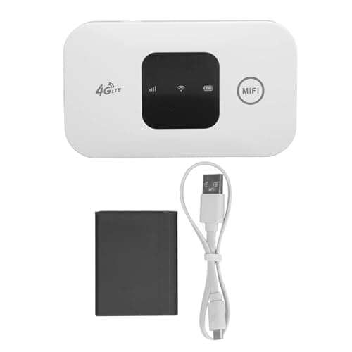 Portable WiFi Travel Router for Travel - 4G/5G Mobile WiFi Portable Hotspot Router with SIM Card Slot,Pocket-Sized MiFi Modem for Travel & Remote Work,4G LTE Mobile WiFi Hotspot for Outdoor (E) — view 6