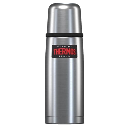 Thermos Light & Compact Stainless Steel Flask (350ml) 14h Hot | 24h Cold