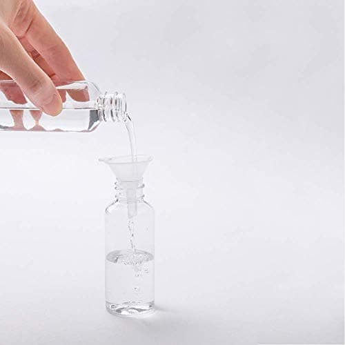 ILLUVA 100ml Small Spray Bottle Empty Clear Fine Mist Spray Bottles Plastic Travel Atomiser Bottle Set Refillable Liquid Containers for Make-up Cosmetic Hair — view 3