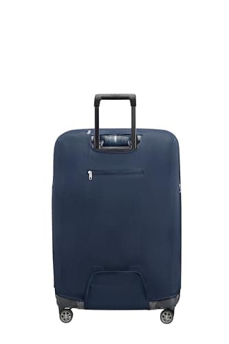 Samsonite TA Revolution - Foldable protective cover for size L suitcases, suitcase cover suitable for 75–79 cm, suitcase protection, with reflective detail, Blue (Midnight Blue) — view 3