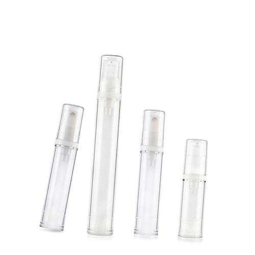 DEARMAMY 12 Pack Empty Spray Bottles Sunscreen Sprayer Press Pump Fine Bottle for Aromatherapy Subpackaging