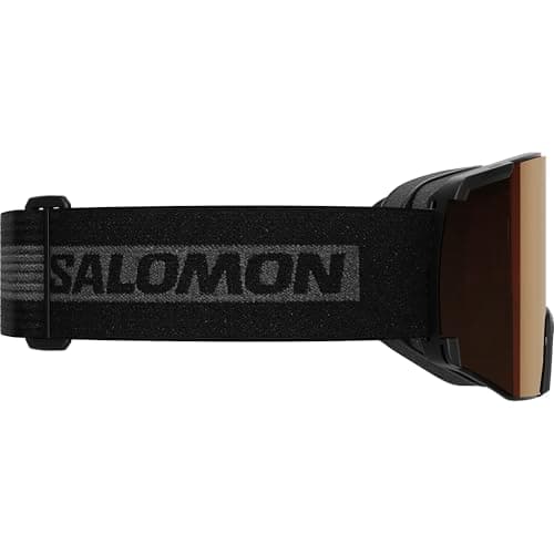 Salomon S/view Access Unisex Goggles Ski Snowboarding, Extended field of vision, Eye fatigue & glare reduction, and No more fogging, Black, One Size — view 5
