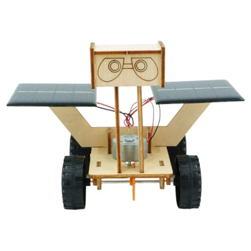 STEM Car Building Kit Solar Powered Educational Car Building Toys