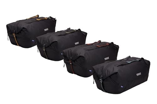Thule Gopack Duffel Set For Cargo Carriers 4-pack Black, 75