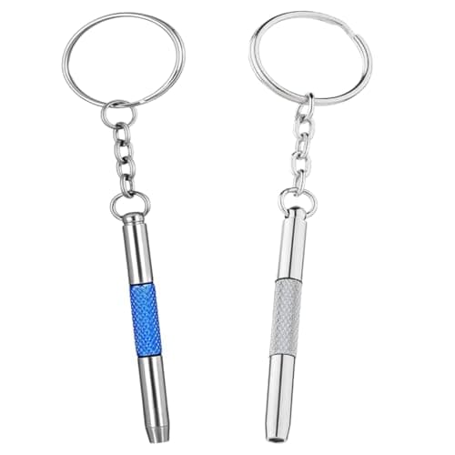 2 Pack Mini Glasses Screws Repair Kit,3-in-1 Multifunction Tightening Tool for Sunglasses,Watches,Jewelry,Electronics