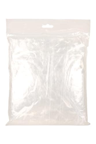 Mountain Warehouse Packaway Clear Rain Jacket Off White M-L — view 4