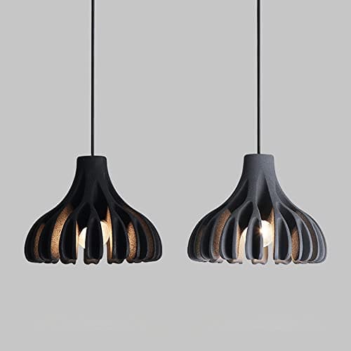 pendant lamp Creative Coral Resin Nordic Single for Kitchen Island Height Adjustable Suspension Lamp Over Sink for Living Room Bar Counter Bedroom — view 3