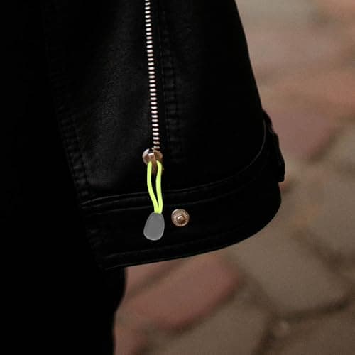 NUSITOU 30pcs Zipper Pull Tab for Coats Clothes Replacement DIY Repair Kit Zipper Head for Luggage Bags for Outdoor Backpacking Accessories — view 4