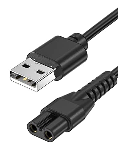 Mellbree Replacement Shaver Charger Compatible with MANSCAPED 2.0 3.0