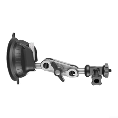 Suction Cup Mount Secure Suction Grip Compact With Phone Clip — view 2