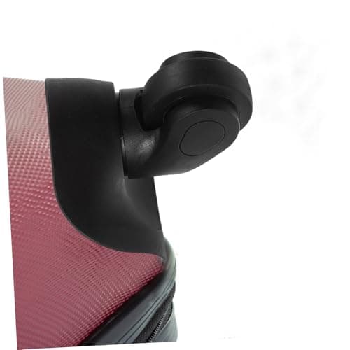 GALPADA Suitcase Replacement Wheels 2pcs Black ABS Trolley Caster — view 4