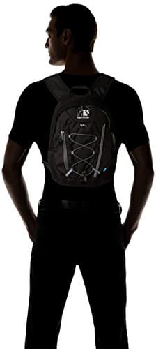 Karrimor Unisex Outdoor Tube Backpack available in Black - 10 Litres — view 4