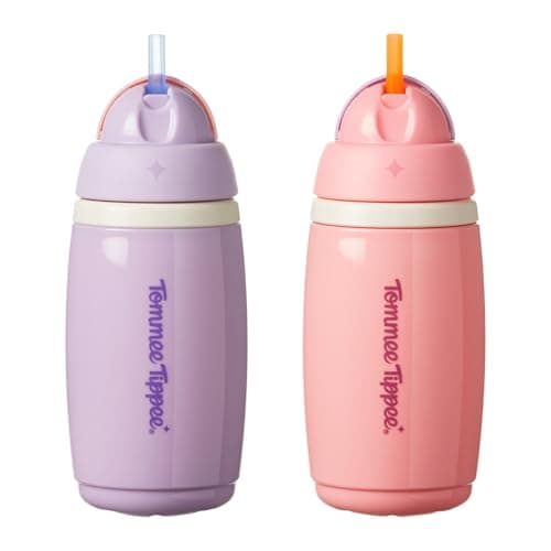 Tommee Tippee Insulated Active Straw Cup 12m+