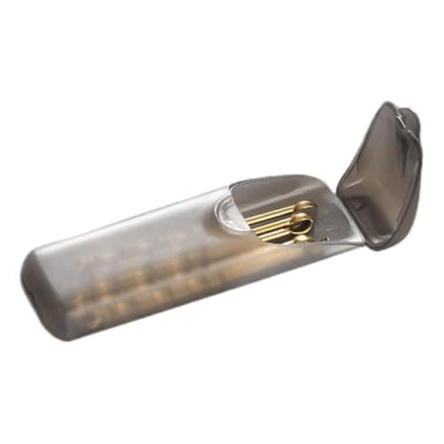 Toothpick Dispenser 4 Pieces Travel Slim Organizer Container