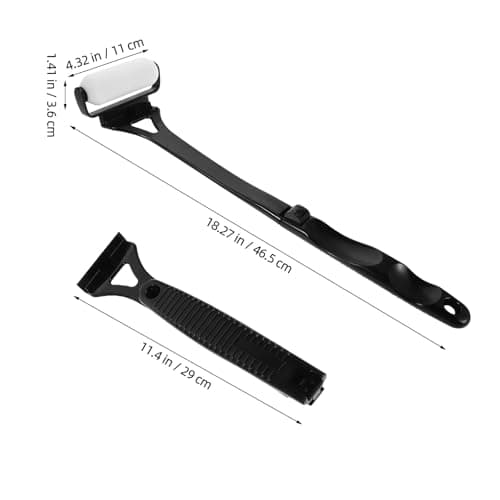 Lotion Applicator Roller with Long Handle Folding for Back Cream — view 2