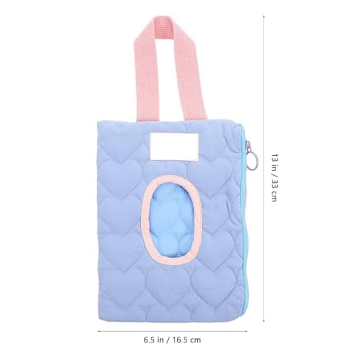 Portable Cotton Baby Wipes Dispenser Hanging Holder Bag — view 2