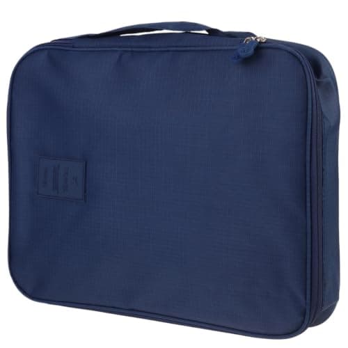 Oxford Storage Bag for Shirts and Ties, Portable Travel Organizer