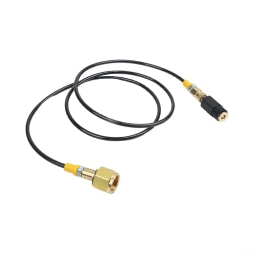 Brass W21.8-14 DIN477 Tank Adapter for Soda High Pressure Hose — view 6