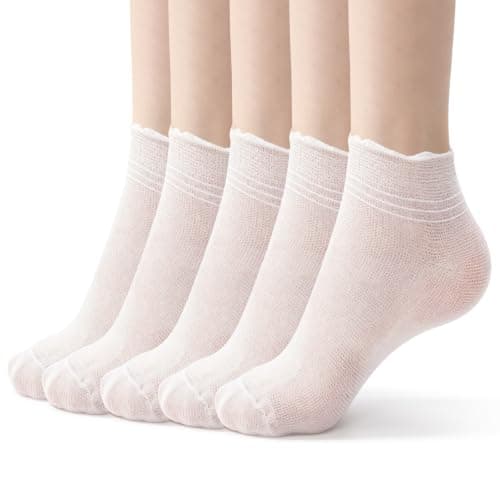 20 Pairs Ladies disposable socks for trainers,disposable socks for guests,Disposable Travel Socks for On-the-Go Use,Single Use, Convenient Pack, Unisex Design, Lightweight