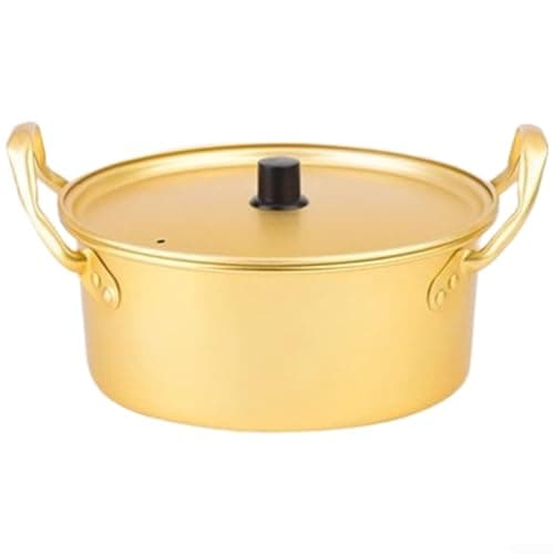 Posheliox Aluminium Mess Kit Camping Cooking Pot with Dual