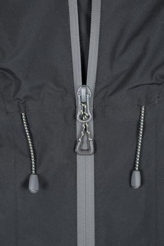 Mountain Warehouse Aerovent Men’s Waterproof Packable 2.5 Layer Jacket Black XL — view 6