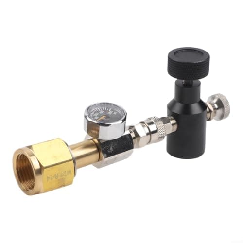 Stainless Steel Gas Connector TR21-4 to W21.8-14 Thread — view 5