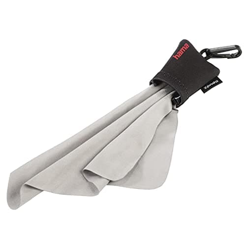 Hama Microfibre Cleaning Cloth, Grey
