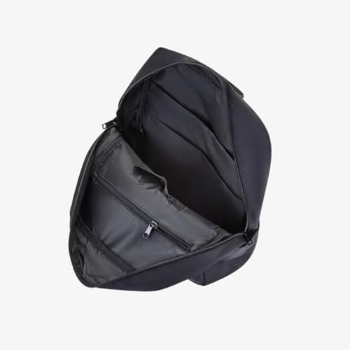 Rock Platinum Laptop Backpack 14L Lightweight Travel Bag - Black — view 3