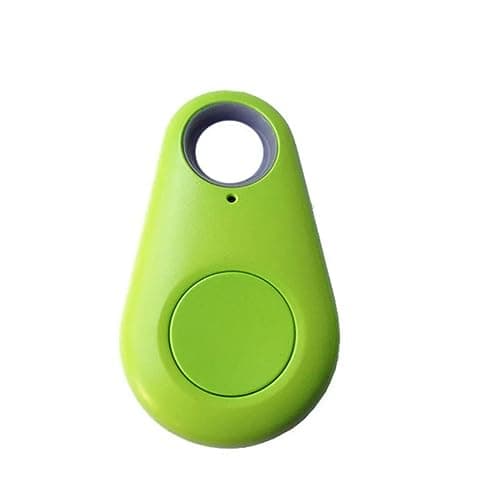 Wireless Bluetooth 4.0 Key Finder | Smart Wireless Anti Lost Key Tracker | Wireless Locator and GPS Integration |Tracker for Kids Phone Car Wallet Luggage Pet children bags suitcases (GREEN) — view 3