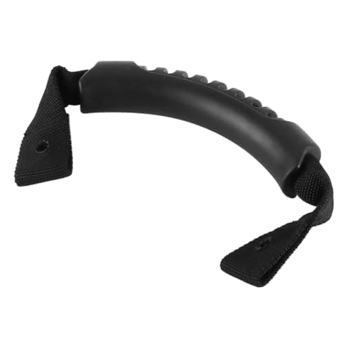 Nicear Plastic Luggage Handle Black Replacement Handle for Suitcases Travel Bags Durable Carry Handle for Trolley Cases Luggage Accessories Black — view 2