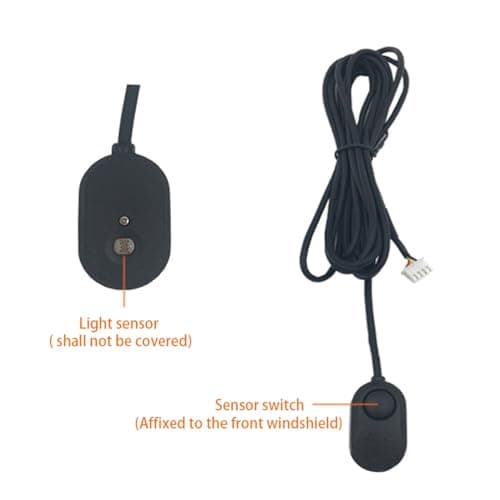 Auto Headlamp Sensor Device - Universal Vehicle Light Control Converter, Smart Headlight Switches System | Automatic Modern Design Car Lighting Modification Equipment For Safe Night Travel Driving — view 5